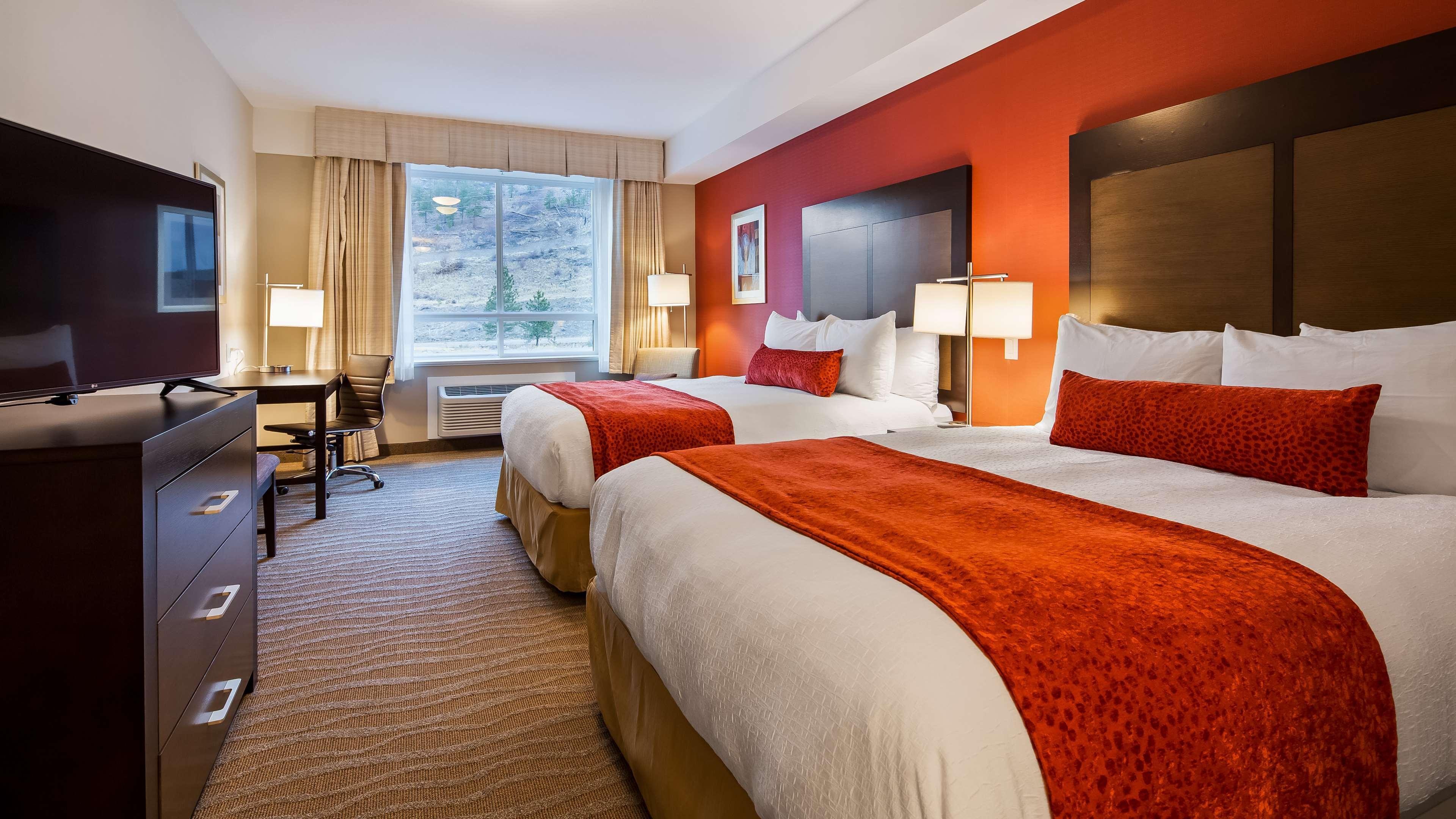 Best Western Plus Merritt Hotel Exterior foto