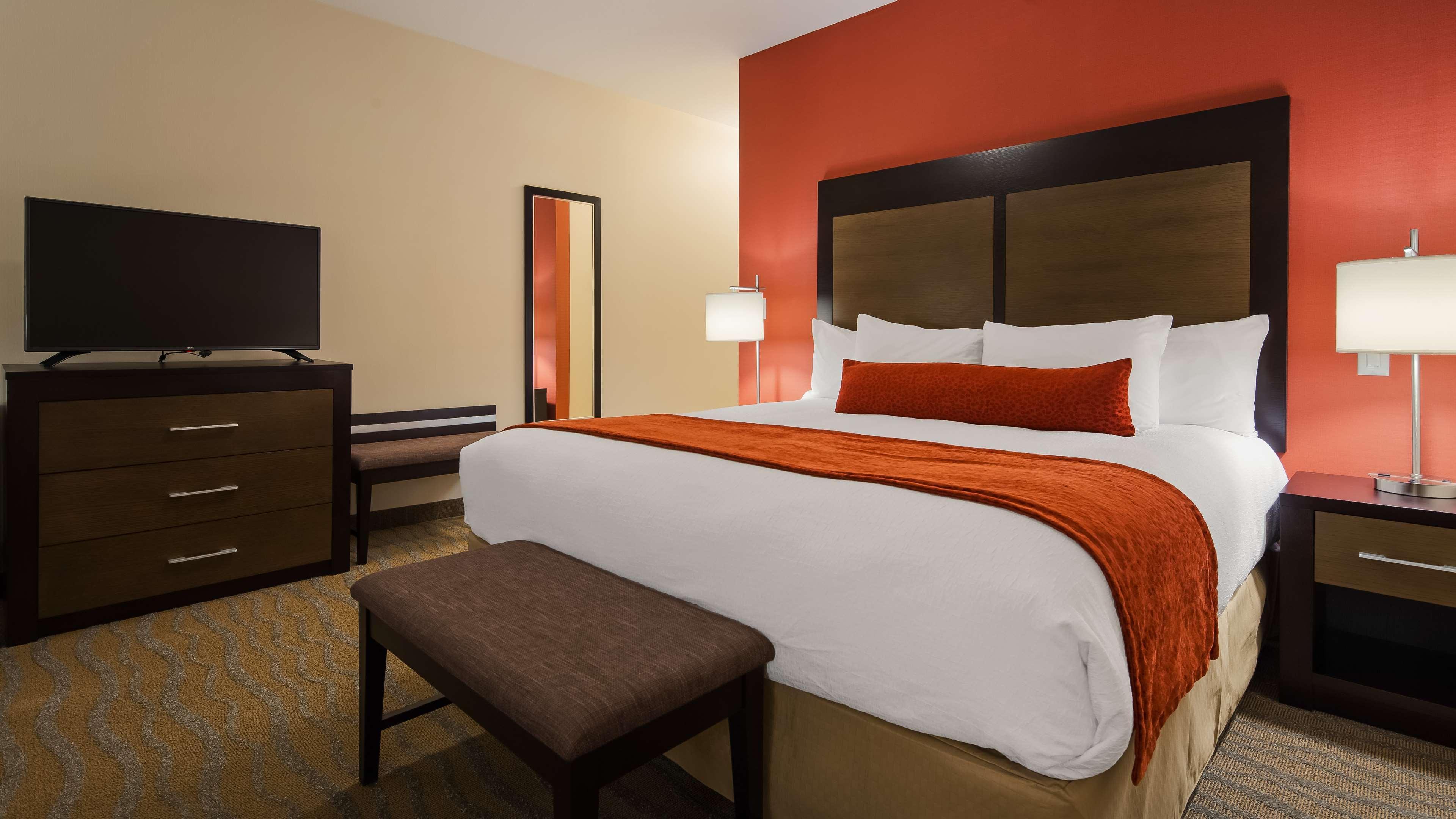 Best Western Plus Merritt Hotel Exterior foto