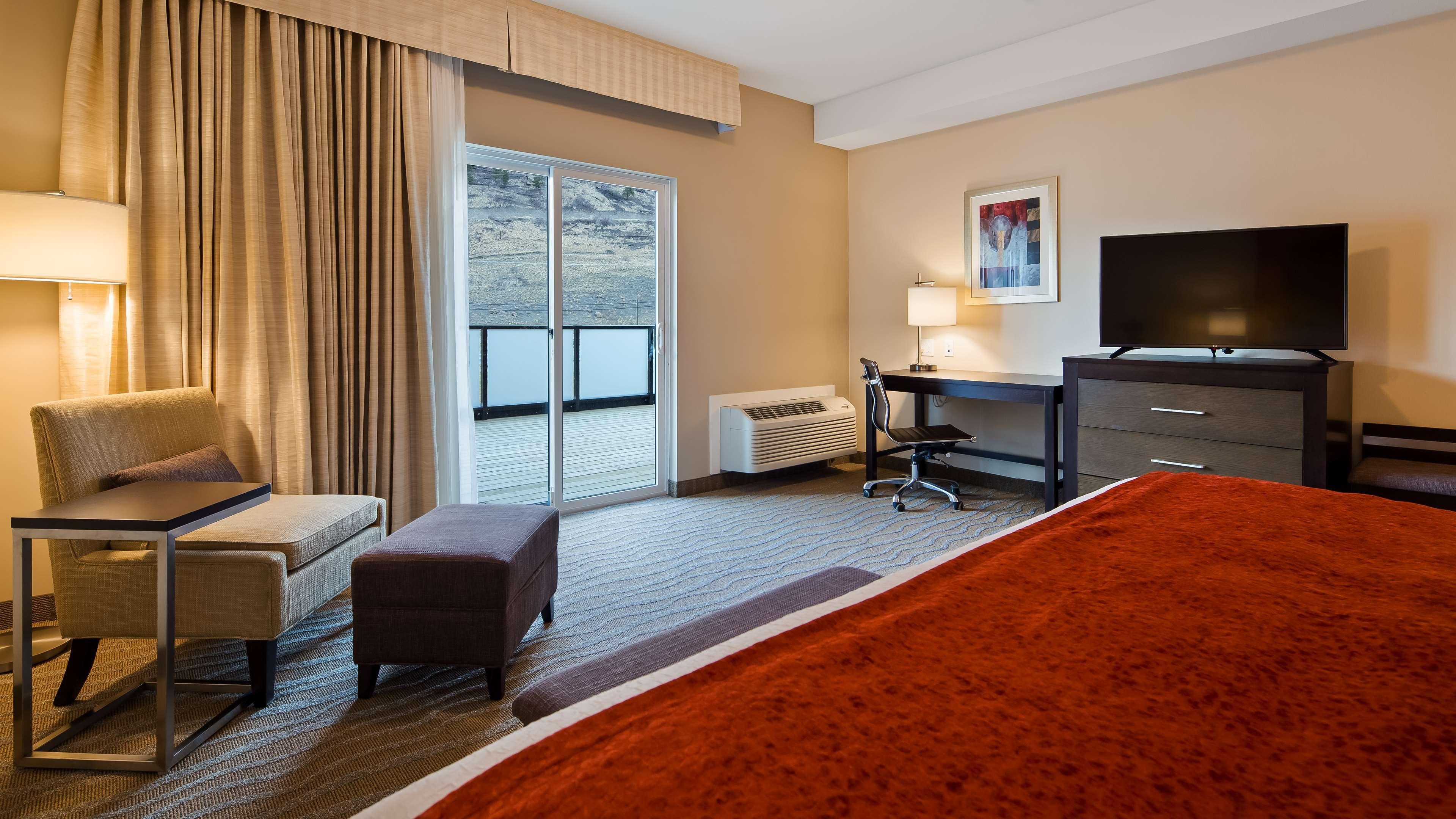 Best Western Plus Merritt Hotel Exterior foto