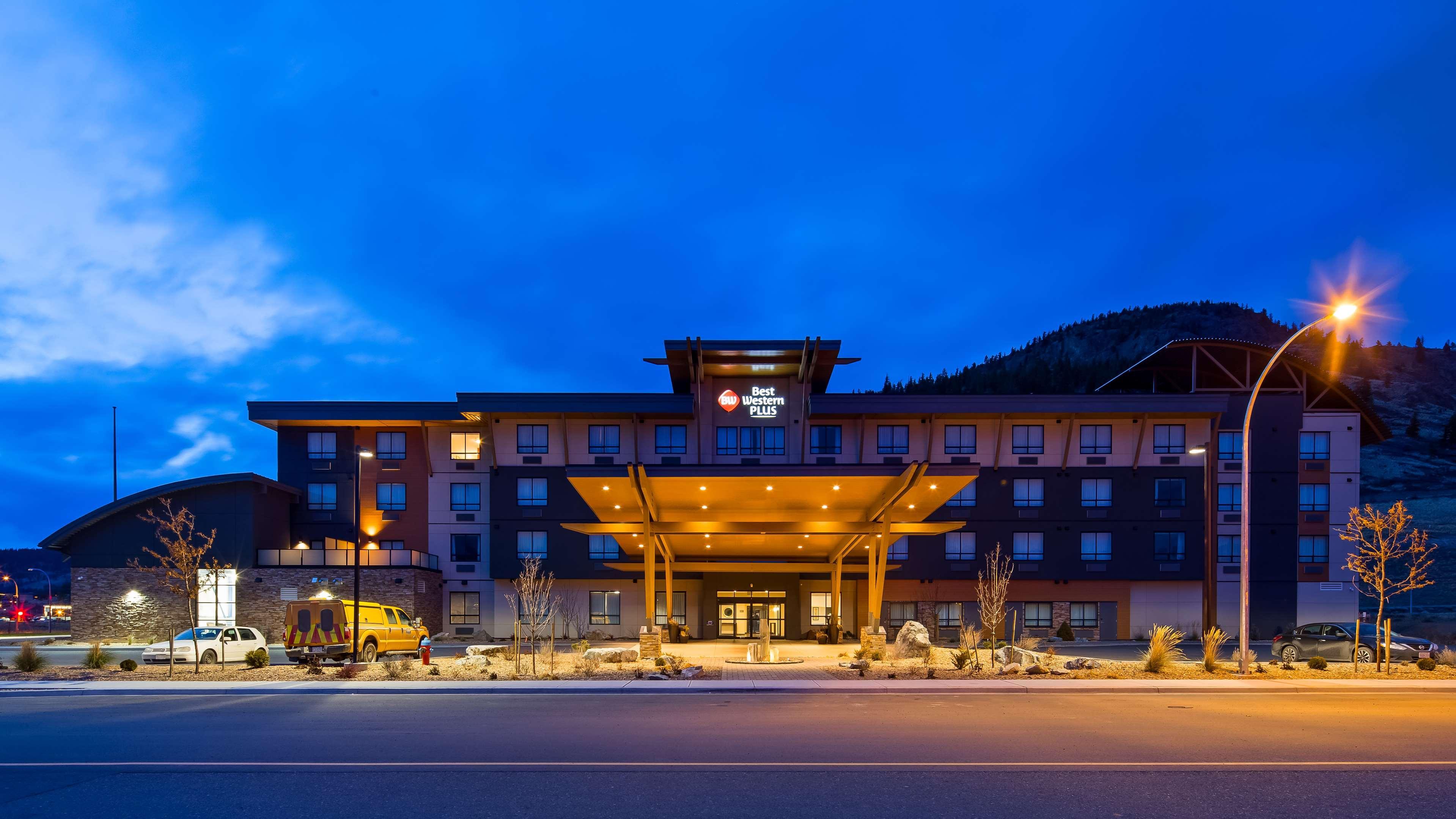 Best Western Plus Merritt Hotel Exterior foto