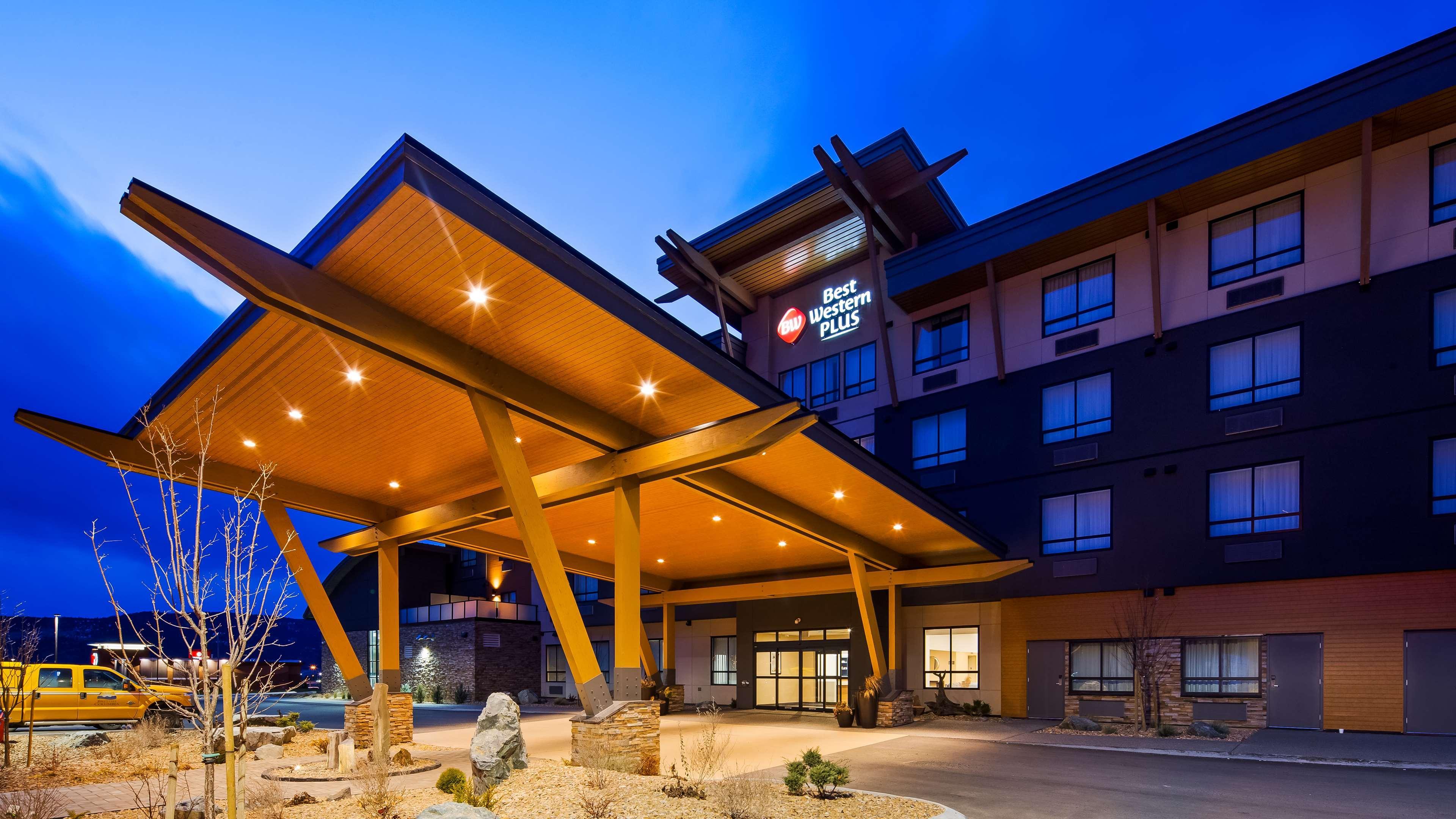 Best Western Plus Merritt Hotel Exterior foto