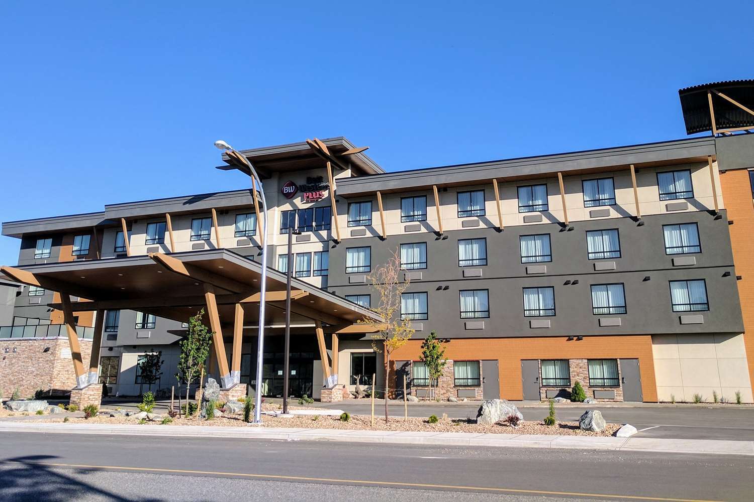 Best Western Plus Merritt Hotel Exterior foto
